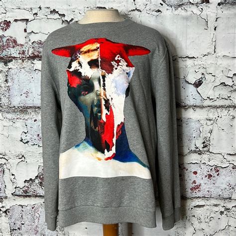 givenchy devil statue sweater on model|Men's Givenchy Designer Sweaters .